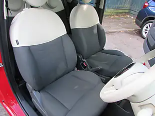 Used 2013 Fiat 500 Colour Therapy Red - Interior and Exterior details 8