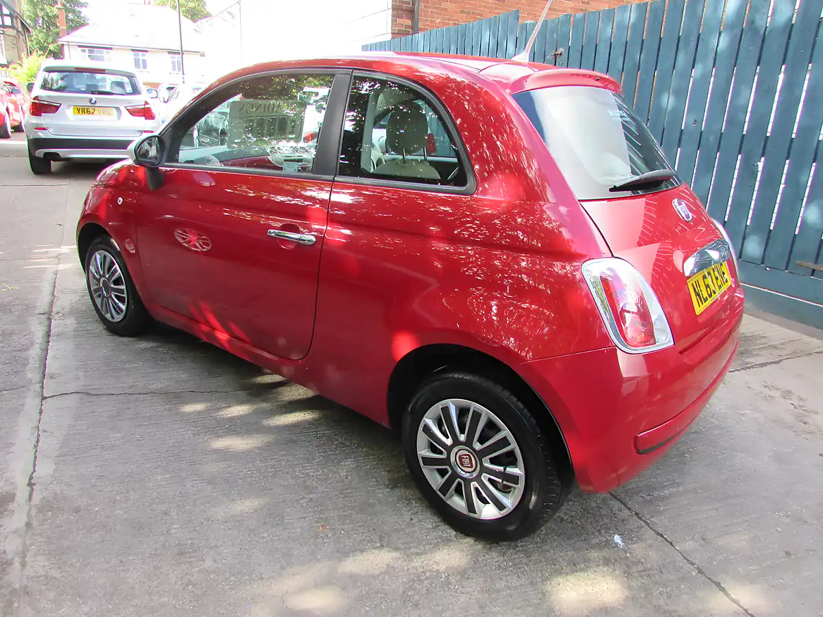Used 2013 Fiat 500 Colour Therapy Red - Interior and Exterior details 9