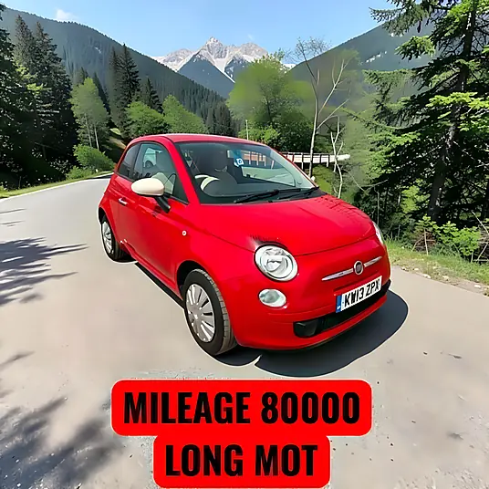 2013 Fiat 500 Colour Therapy 1.2