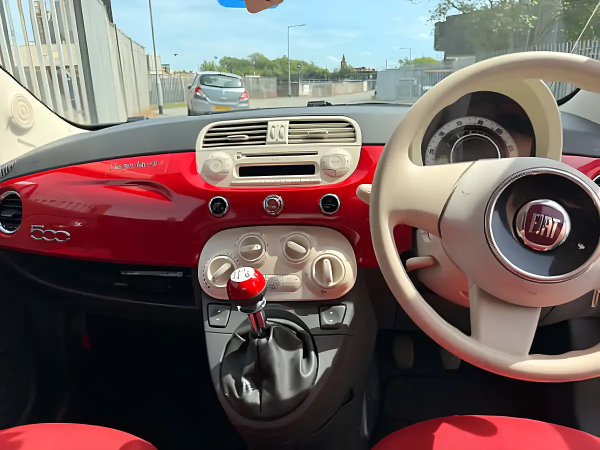 Used 2013 Fiat 500 Colour Therapy Red - Interior and Exterior details 11