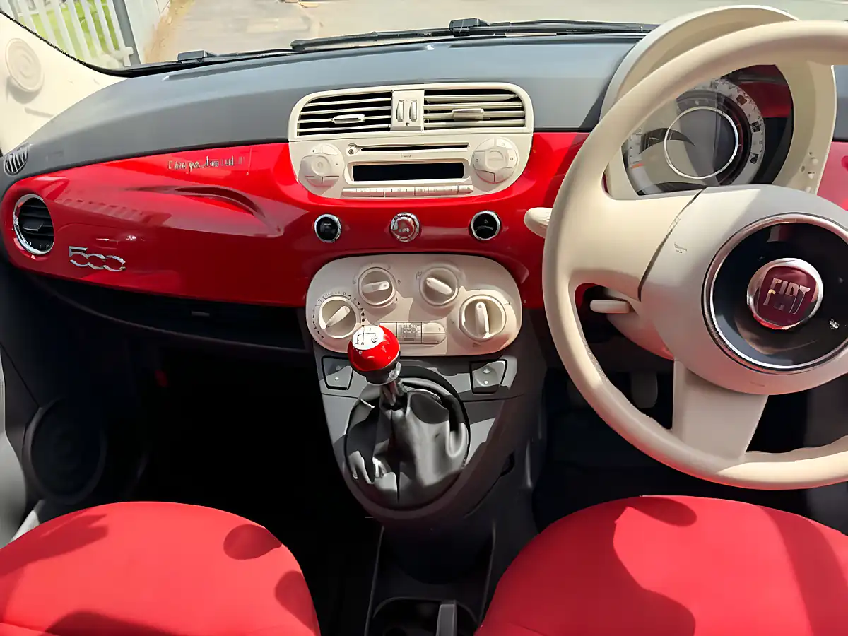 Used 2013 Fiat 500 Colour Therapy Red - Interior and Exterior details 12