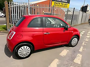 Used 2013 Fiat 500 Colour Therapy Red - Interior and Exterior details 2