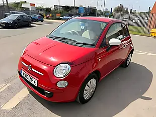 Used 2013 Fiat 500 Colour Therapy Red - Interior and Exterior details 3