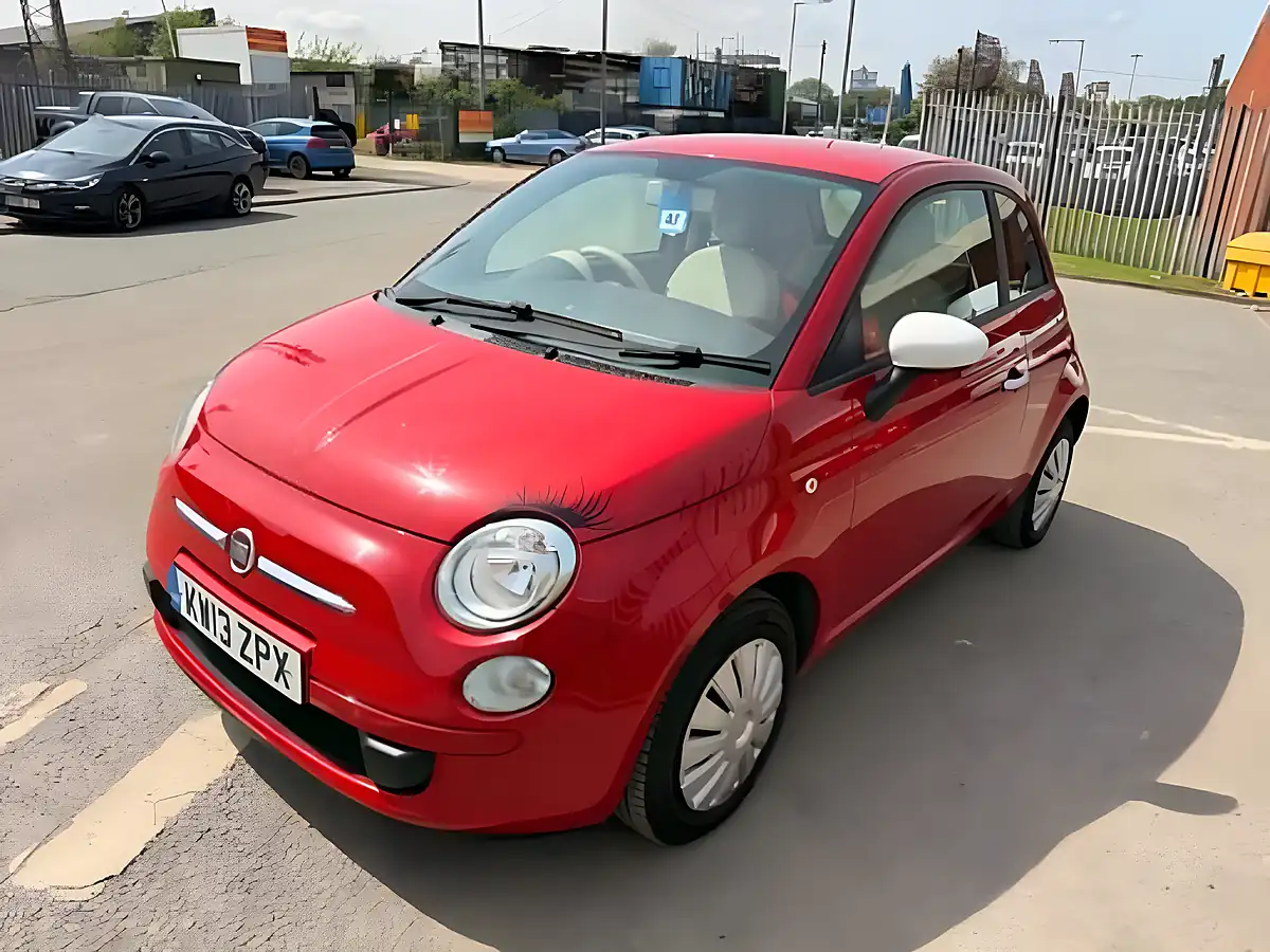 Used 2013 Fiat 500 Colour Therapy Red - Interior and Exterior details 3