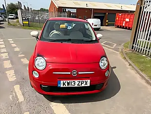 Used 2013 Fiat 500 Colour Therapy Red - Interior and Exterior details 4