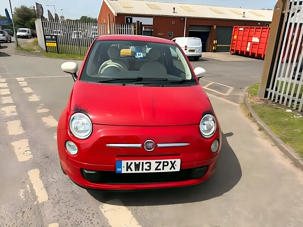 Used 2013 Fiat 500 Colour Therapy Red - Interior and Exterior details 4