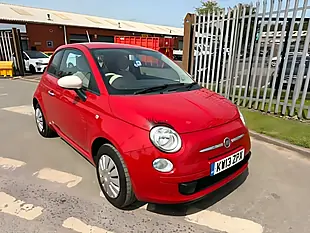 Used 2013 Fiat 500 Colour Therapy Red - Interior and Exterior details 5