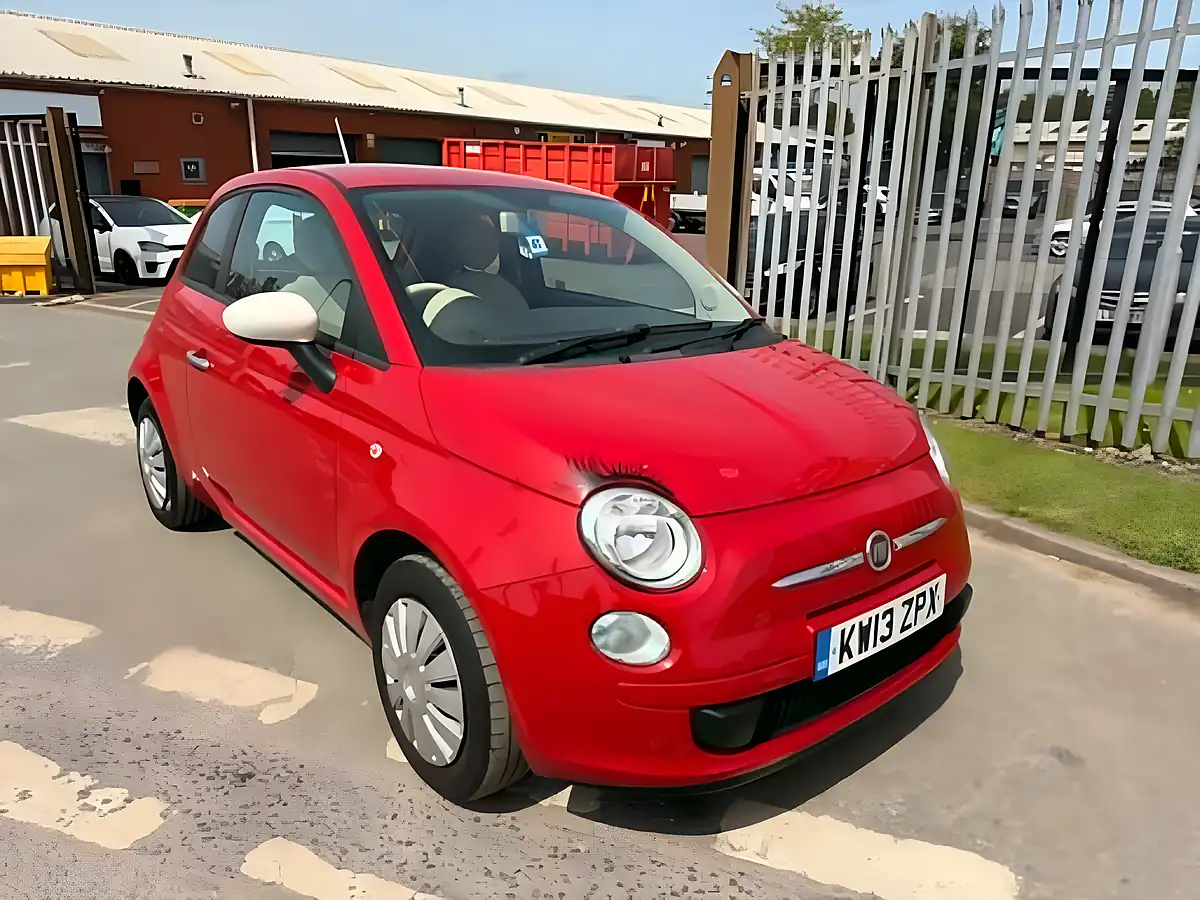 Used 2013 Fiat 500 Colour Therapy Red - Interior and Exterior details 5