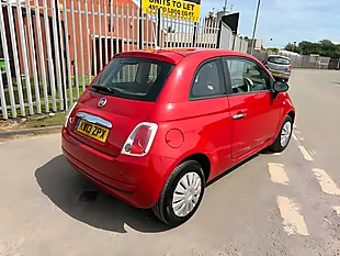 Used 2013 Fiat 500 Colour Therapy Red - Interior and Exterior details 6