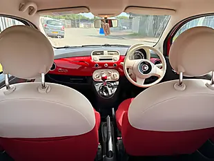 Used 2013 Fiat 500 Colour Therapy Red - Interior and Exterior details 8