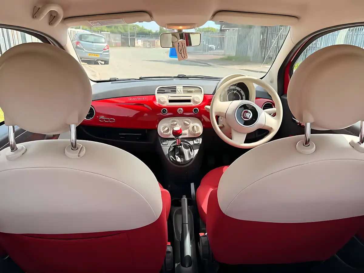 Used 2013 Fiat 500 Colour Therapy Red - Interior and Exterior details 8