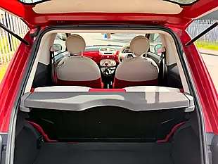Used 2013 Fiat 500 Colour Therapy Red - Interior and Exterior details 9