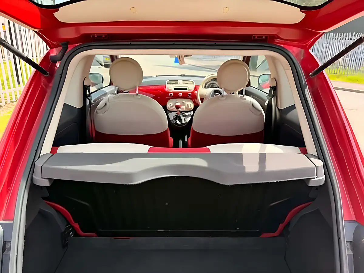 Used 2013 Fiat 500 Colour Therapy Red - Interior and Exterior details 9
