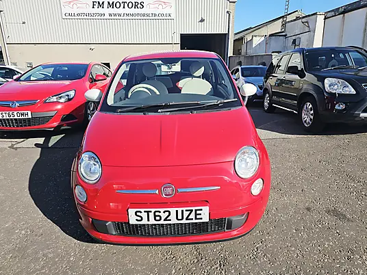 2013 Fiat 500 Colour Therapy 1.2L