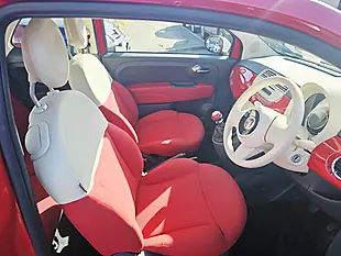 Used 2013 Fiat 500 Colour Therapy Red - Interior and Exterior details 10