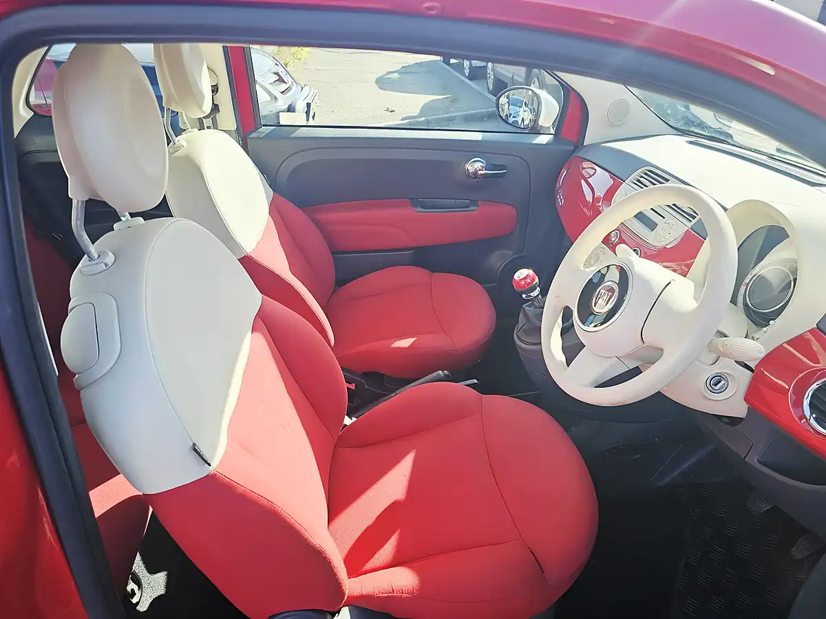 Used 2013 Fiat 500 Colour Therapy Red - Interior and Exterior details 10