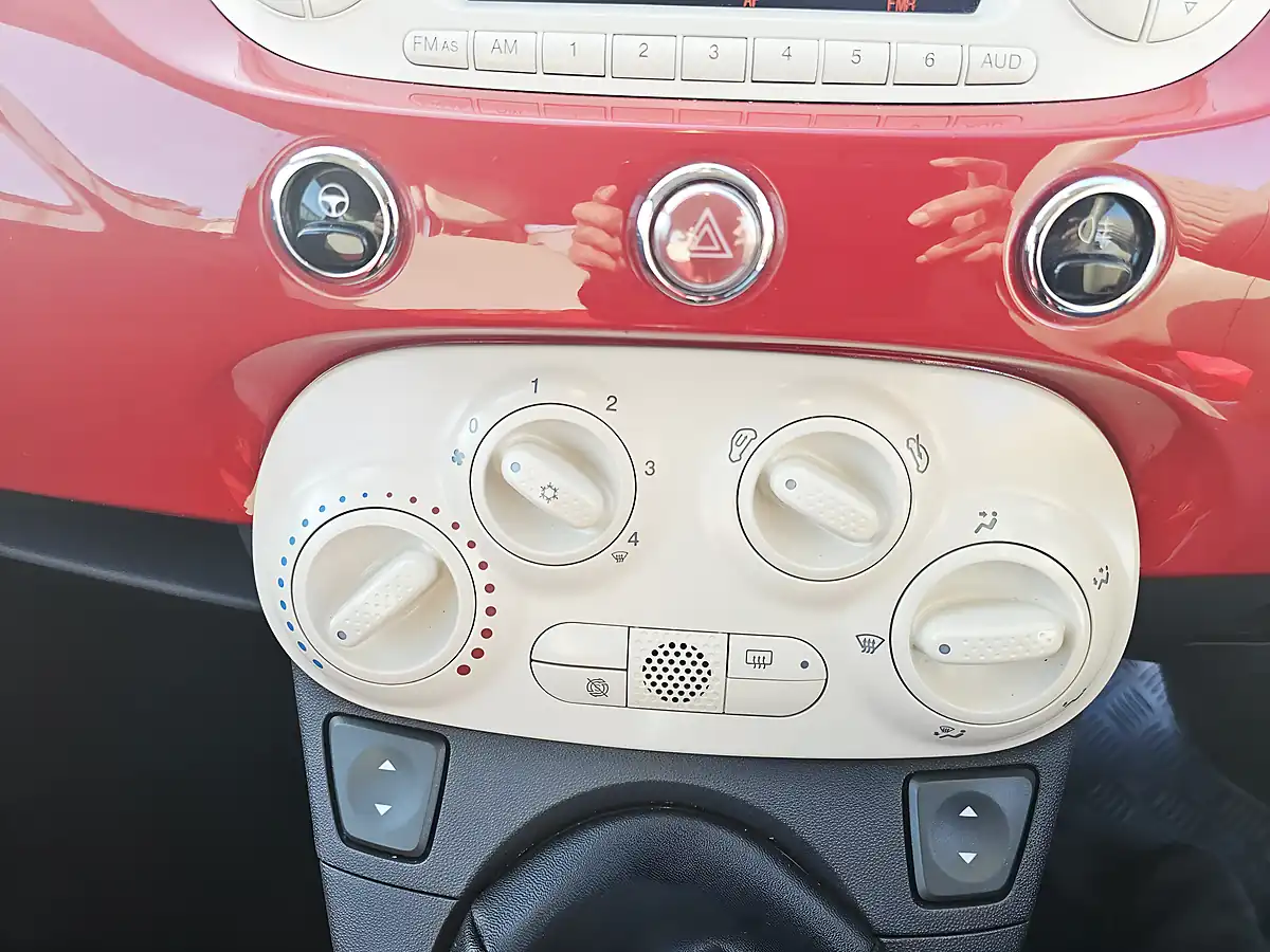 Used 2013 Fiat 500 Colour Therapy Red - Interior and Exterior details 11
