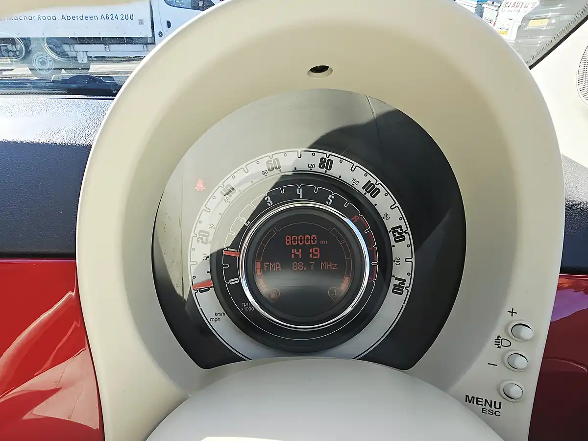 Used 2013 Fiat 500 Colour Therapy Red - Interior and Exterior details 13