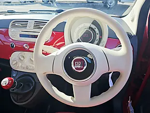 Used 2013 Fiat 500 Colour Therapy Red - Interior and Exterior details 14