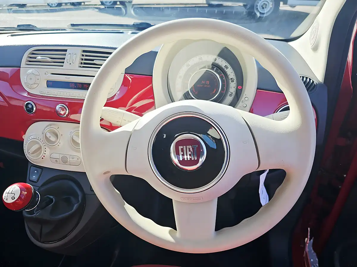 Used 2013 Fiat 500 Colour Therapy Red - Interior and Exterior details 14