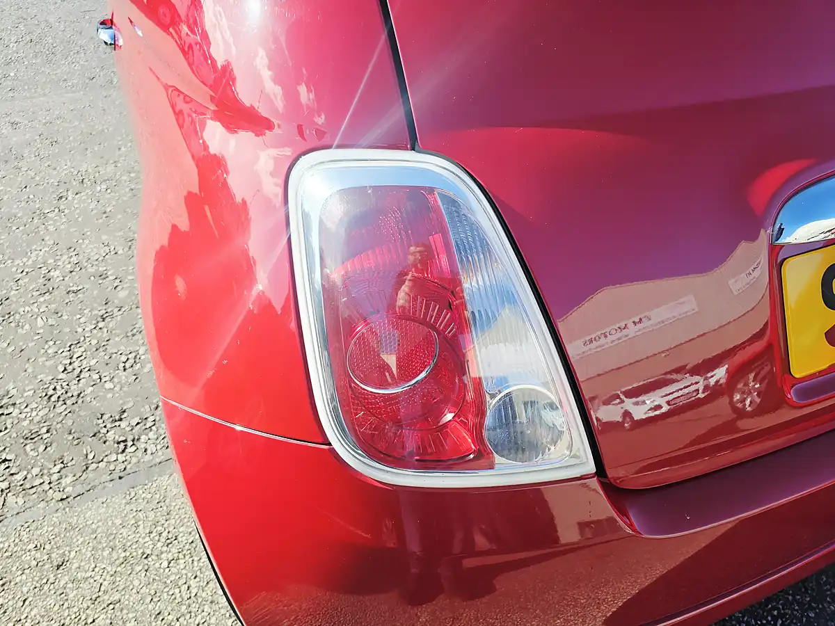 Used 2013 Fiat 500 Colour Therapy Red - Interior and Exterior details 16