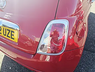 Used 2013 Fiat 500 Colour Therapy Red - Interior and Exterior details 17