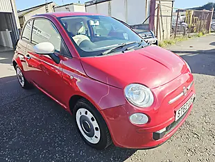 Used 2013 Fiat 500 Colour Therapy Red - Interior and Exterior details 2