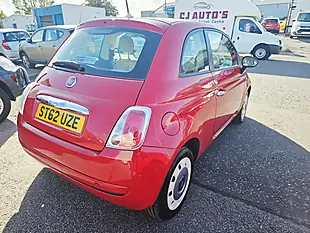Used 2013 Fiat 500 Colour Therapy Red - Interior and Exterior details 3