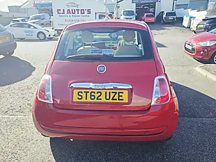 Used 2013 Fiat 500 Colour Therapy Red - Interior and Exterior details 4