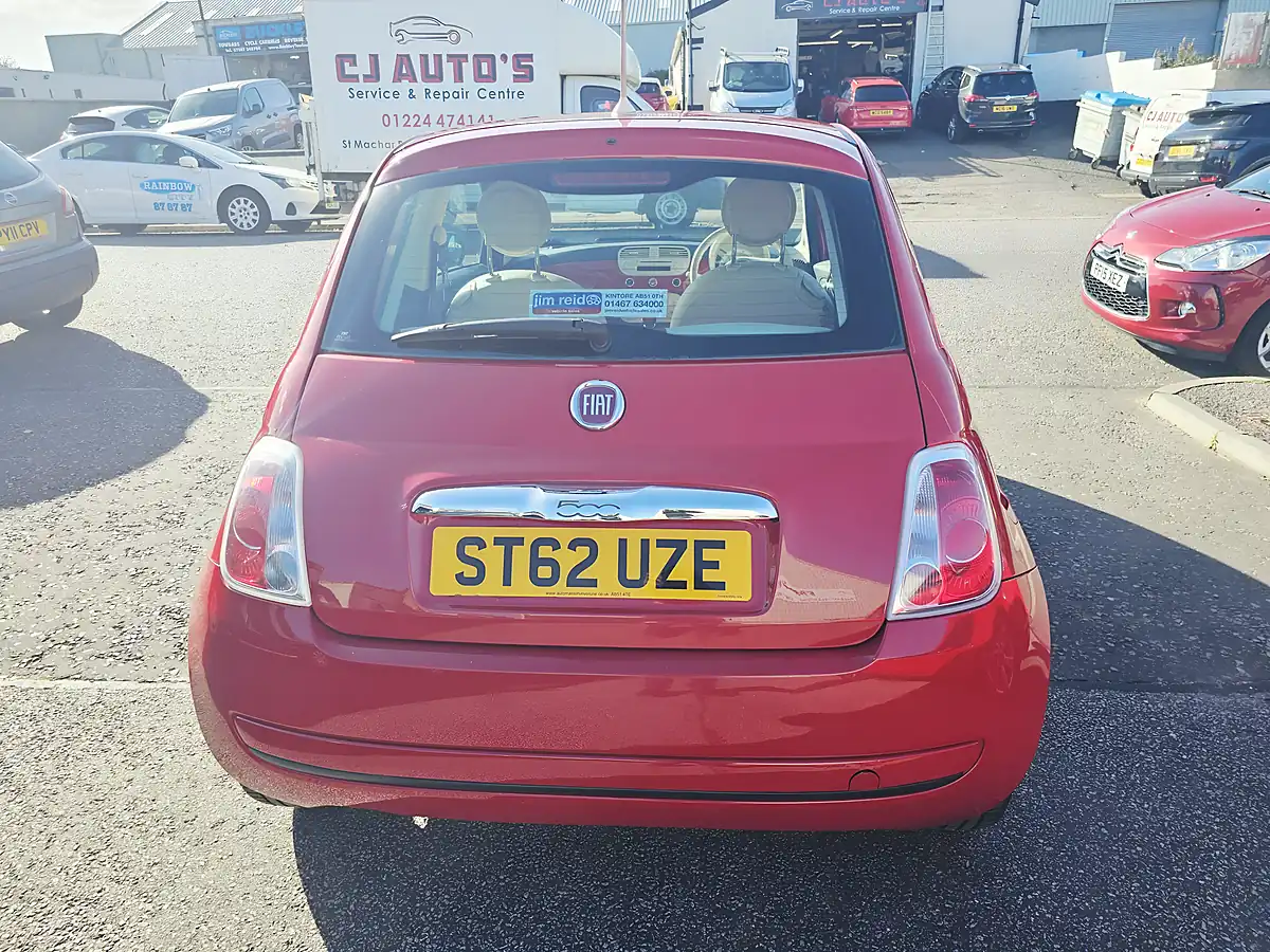Used 2013 Fiat 500 Colour Therapy Red - Interior and Exterior details 4