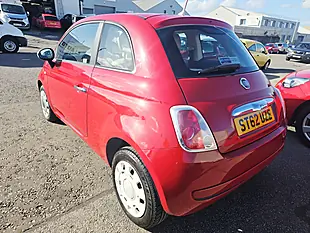 Used 2013 Fiat 500 Colour Therapy Red - Interior and Exterior details 5