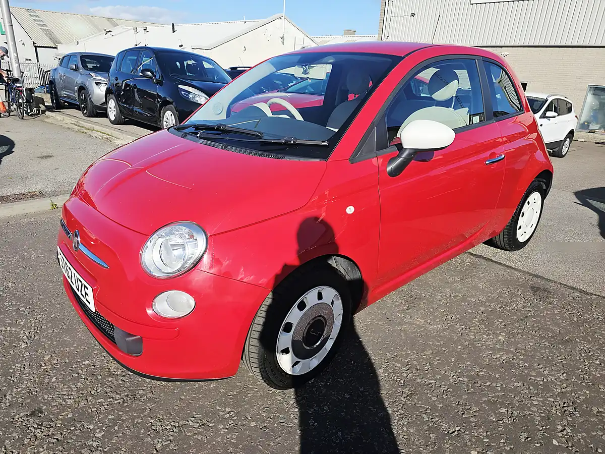 Used 2013 Fiat 500 Colour Therapy Red - Interior and Exterior details 6