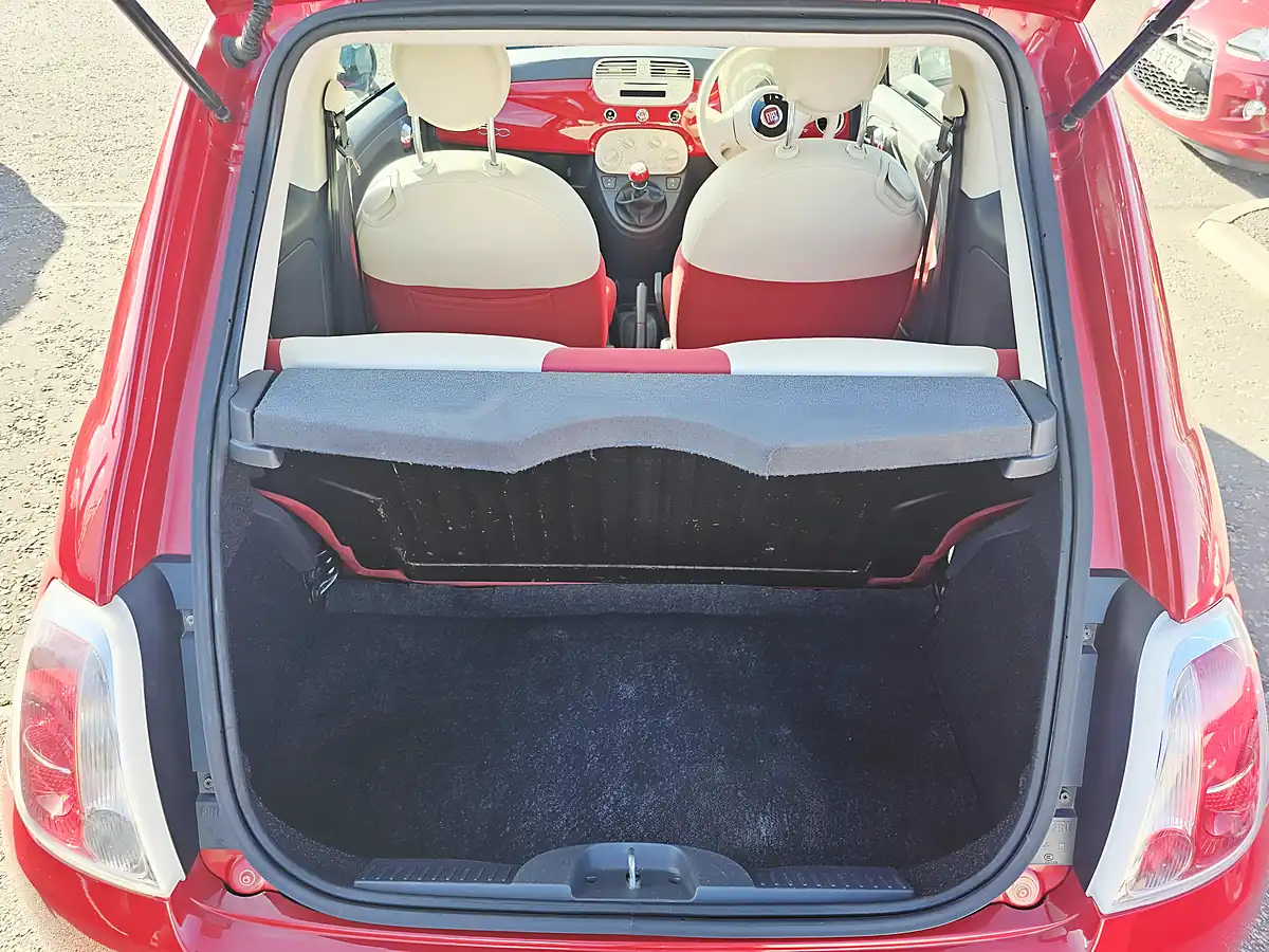 Used 2013 Fiat 500 Colour Therapy Red - Interior and Exterior details 8