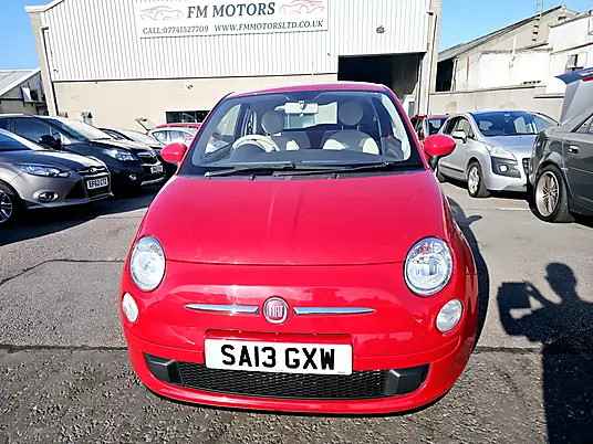 2013 Fiat 500 Colour Therapy 1.2L Petrol