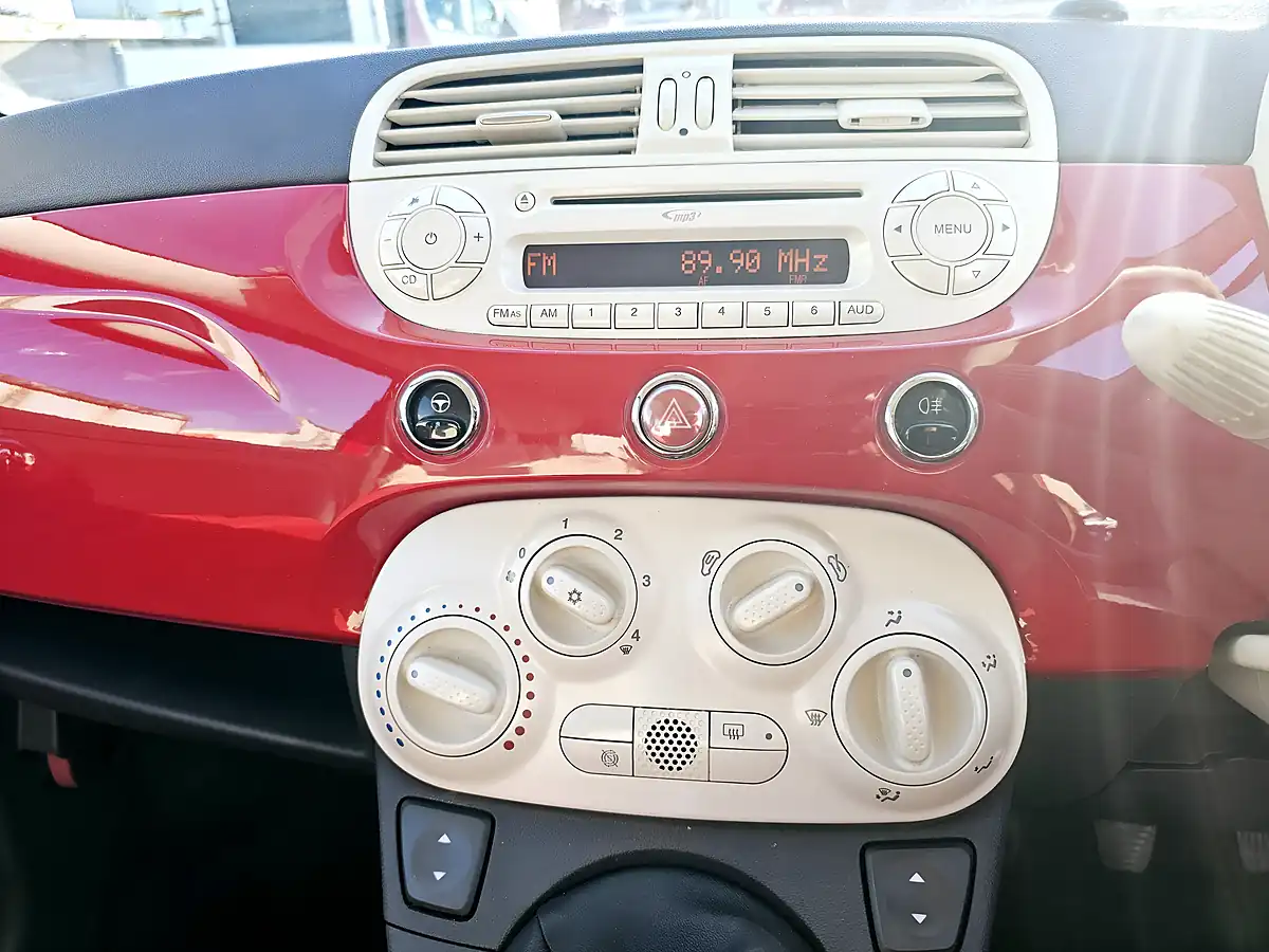 Used 2013 Fiat 500 Colour Therapy Red - Interior and Exterior details 11