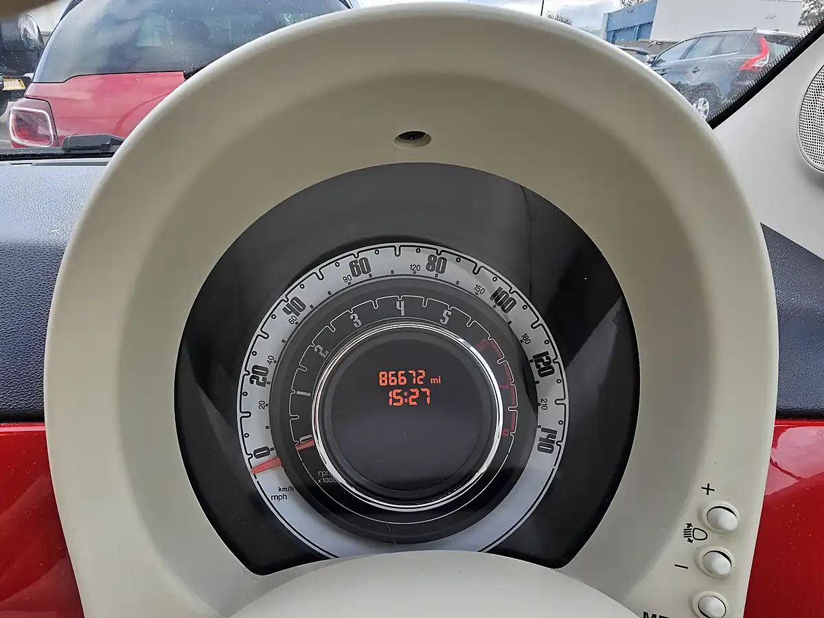 Used 2013 Fiat 500 Colour Therapy Red - Interior and Exterior details 12