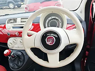 Used 2013 Fiat 500 Colour Therapy Red - Interior and Exterior details 13