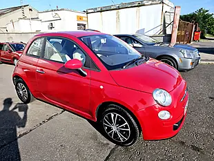 Used 2013 Fiat 500 Colour Therapy Red - Interior and Exterior details 2
