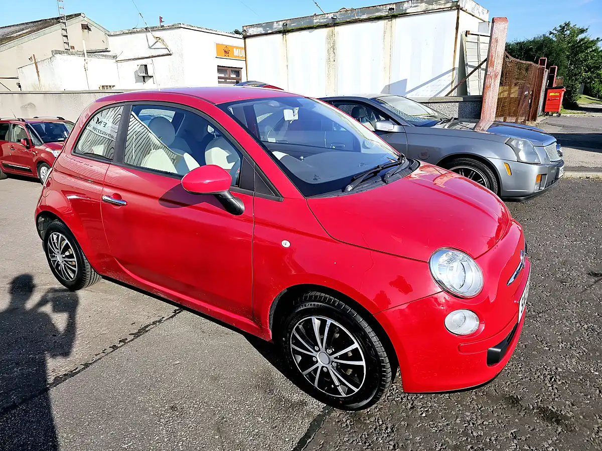 Used 2013 Fiat 500 Colour Therapy Red - Interior and Exterior details 2