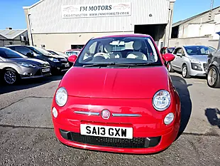 Used 2013 Fiat 500 Colour Therapy Red - Interior and Exterior details 3