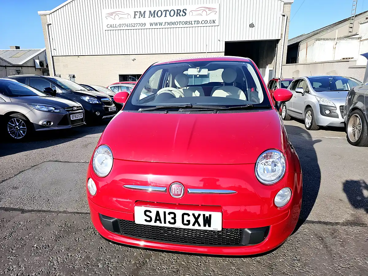 Used 2013 Fiat 500 Colour Therapy Red - Interior and Exterior details 3