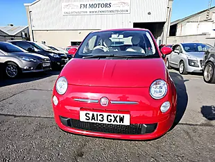 Used 2013 Fiat 500 Colour Therapy Red - Interior and Exterior details 4