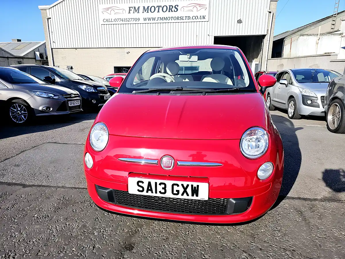 Used 2013 Fiat 500 Colour Therapy Red - Interior and Exterior details 4