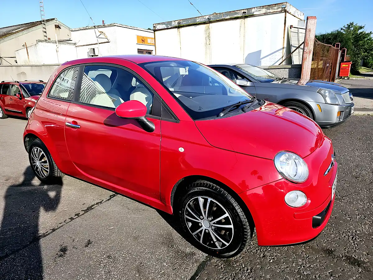 Used 2013 Fiat 500 Colour Therapy Red - Interior and Exterior details 5