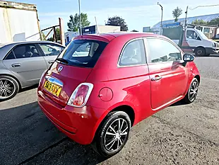 Used 2013 Fiat 500 Colour Therapy Red - Interior and Exterior details 6