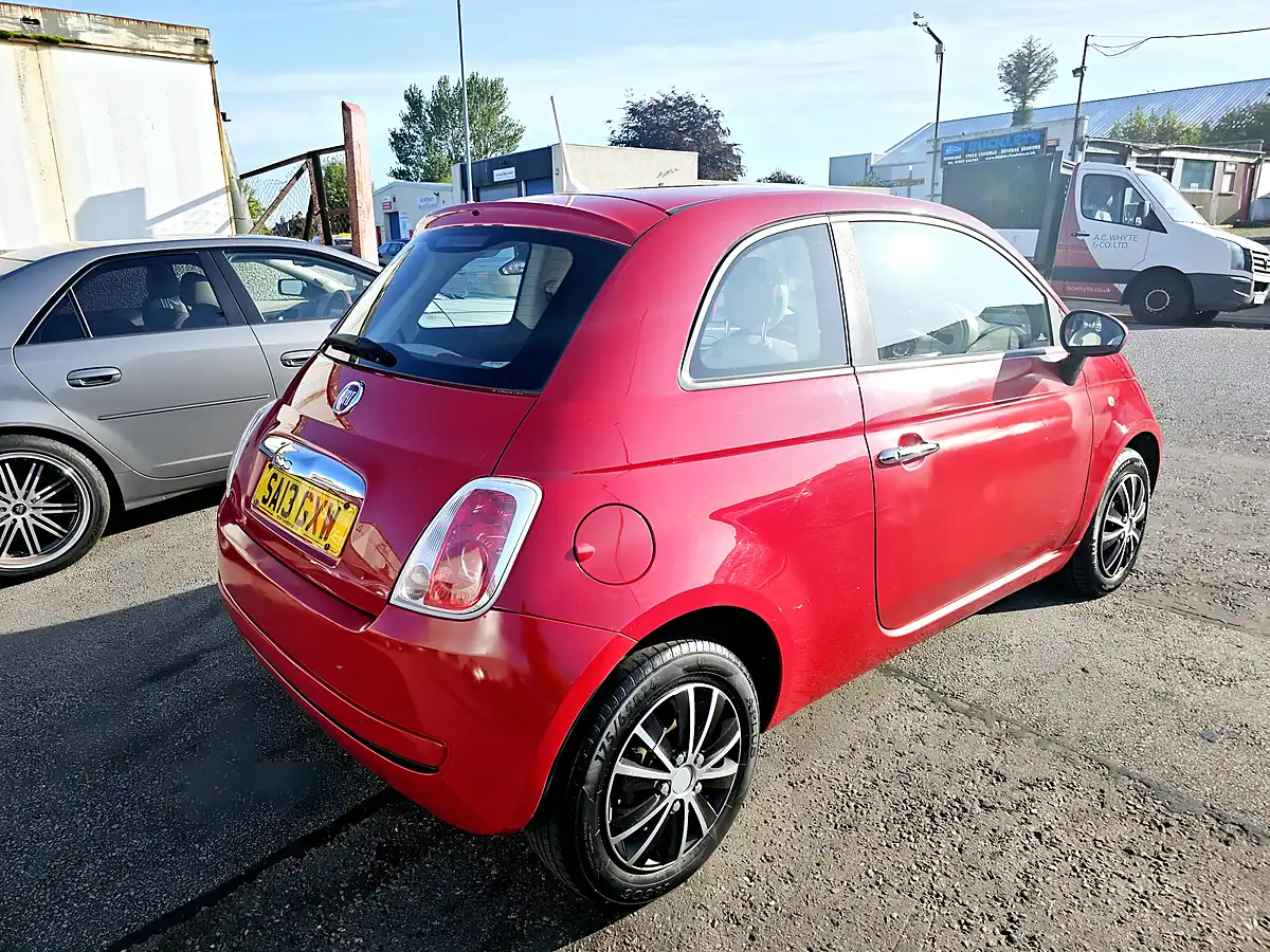 Used 2013 Fiat 500 Colour Therapy Red - Interior and Exterior details 6