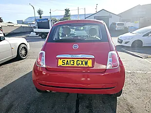 Used 2013 Fiat 500 Colour Therapy Red - Interior and Exterior details 7