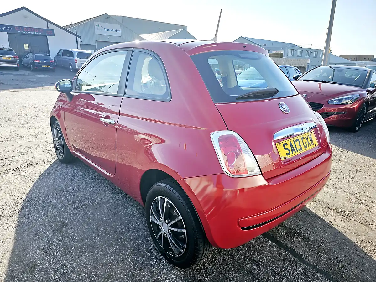 Used 2013 Fiat 500 Colour Therapy Red - Interior and Exterior details 8