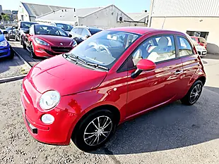 Used 2013 Fiat 500 Colour Therapy Red - Interior and Exterior details 9