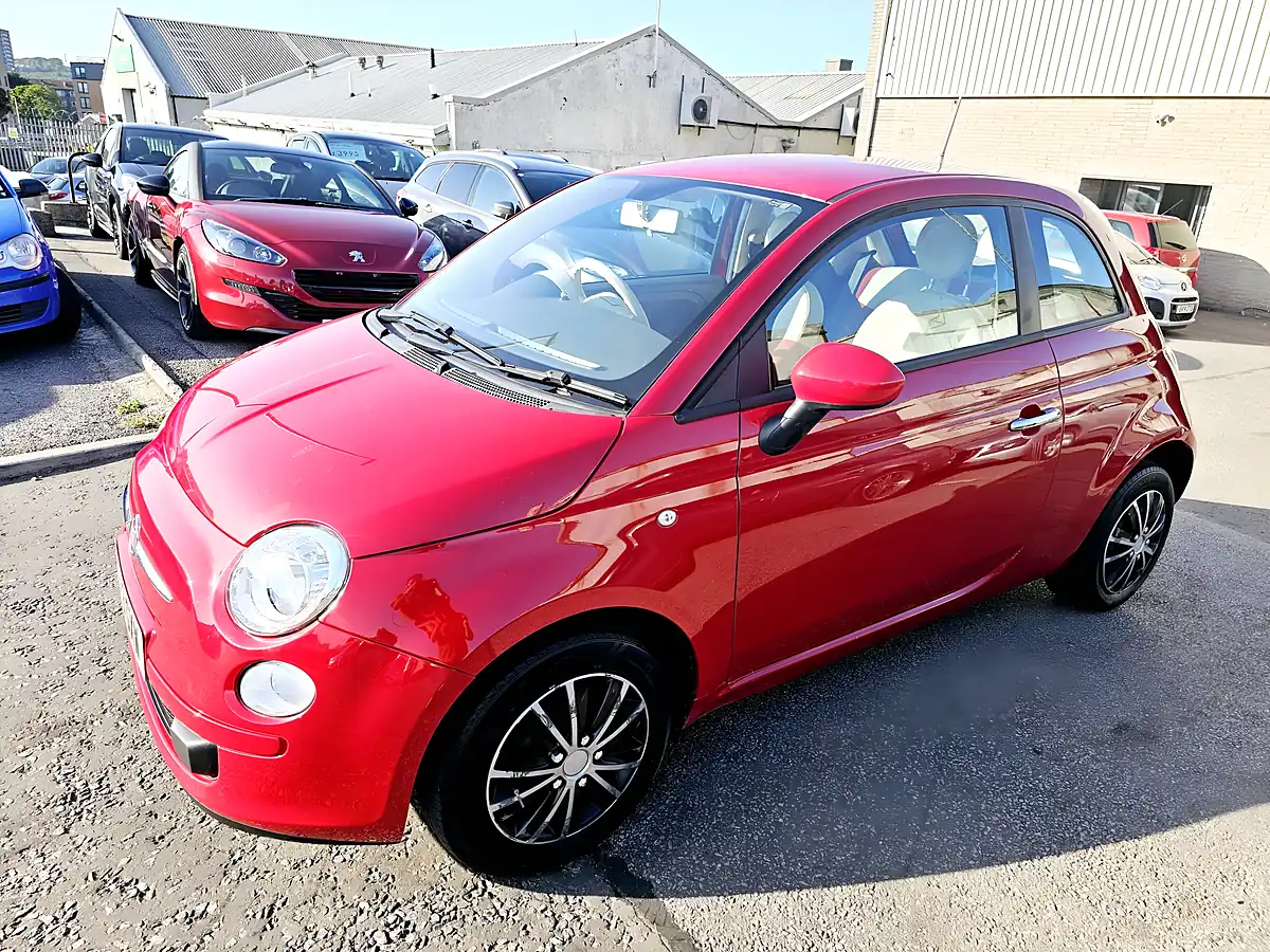 Used 2013 Fiat 500 Colour Therapy Red - Interior and Exterior details 9